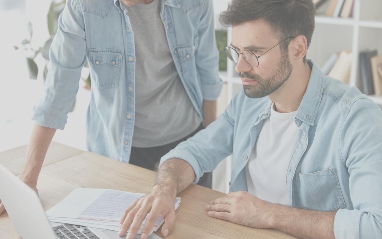 Business meeting discussing budget planning strategies